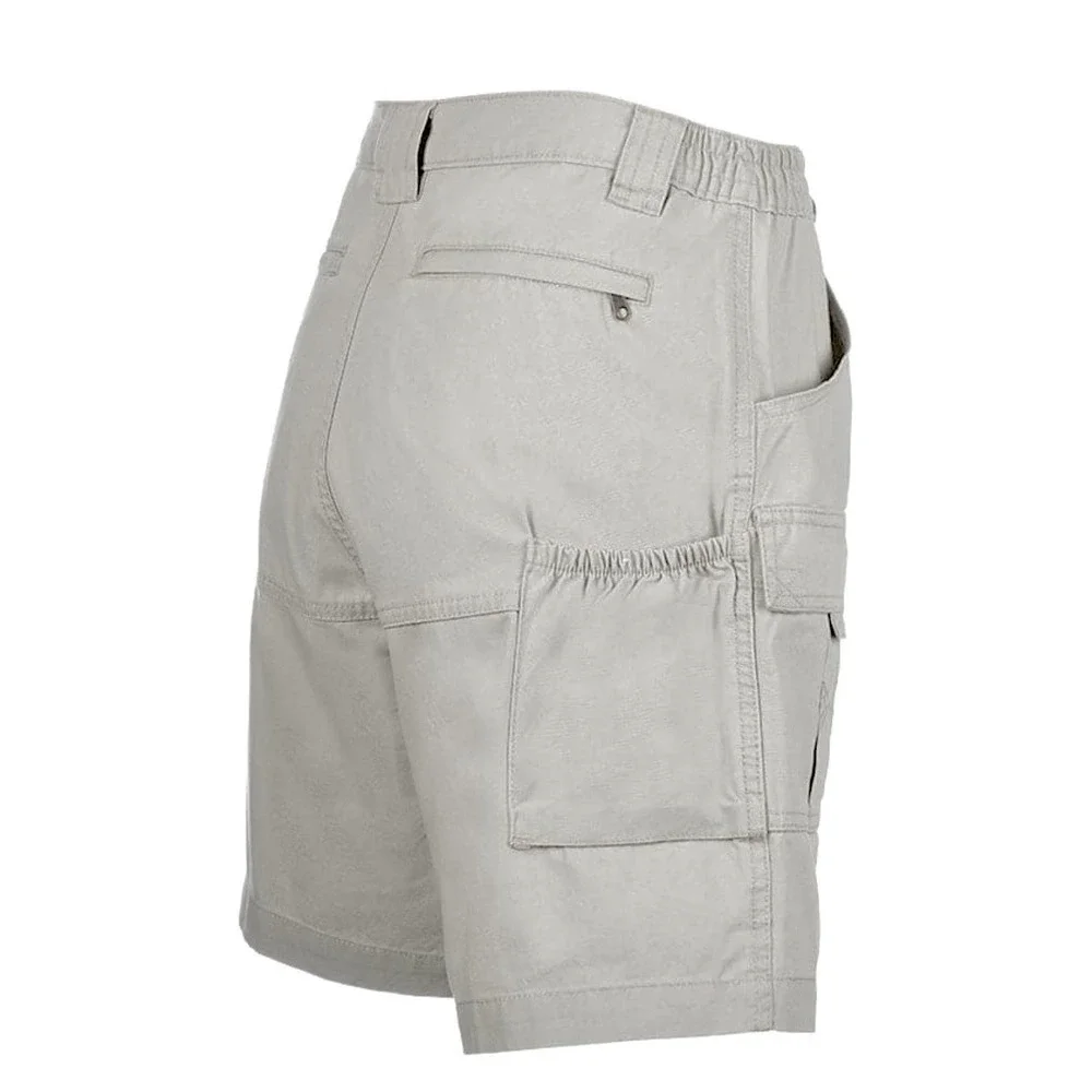 MEN'S BEER CAN ISLAND CARGO COTTON FISHING SHORT